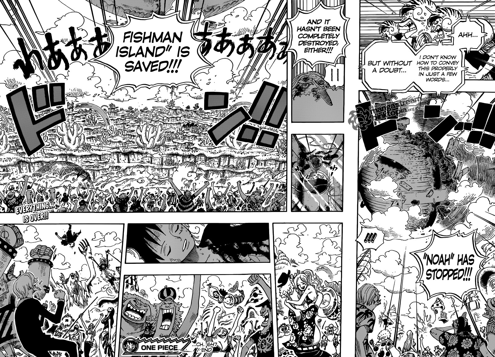 Read One Piece Manga Online