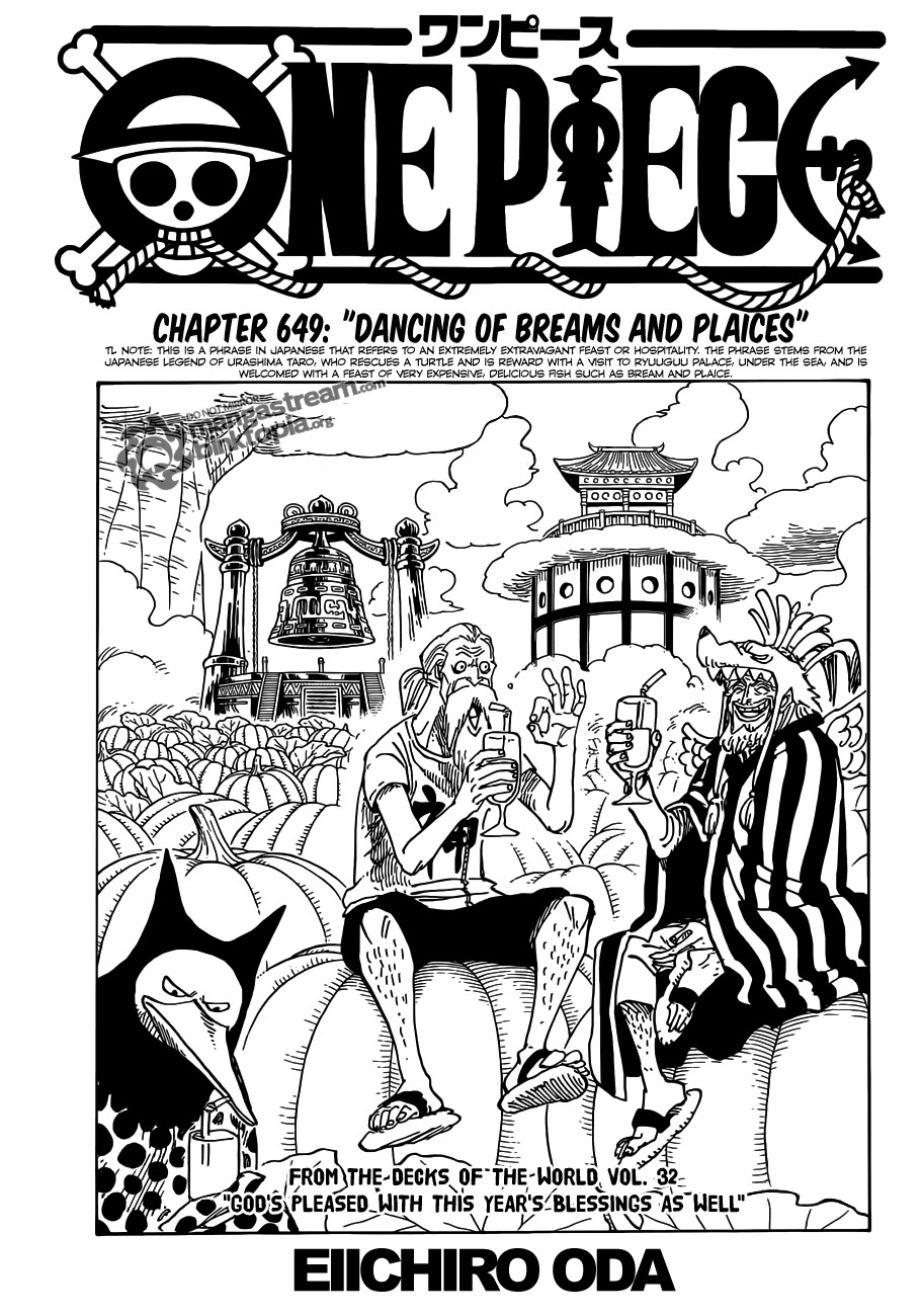 Read One Piece Manga Online