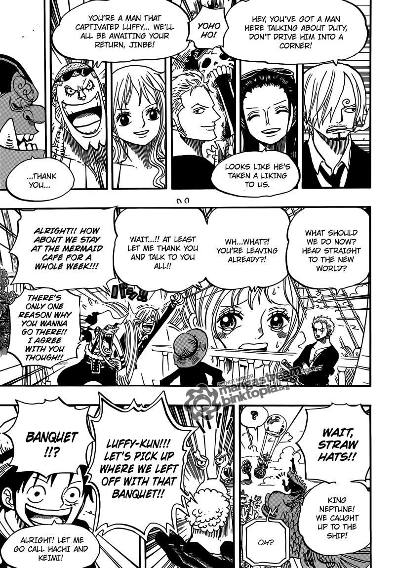 Read One Piece Manga Online