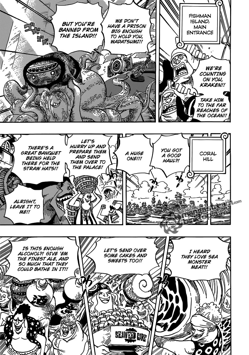 Read One Piece Manga Online