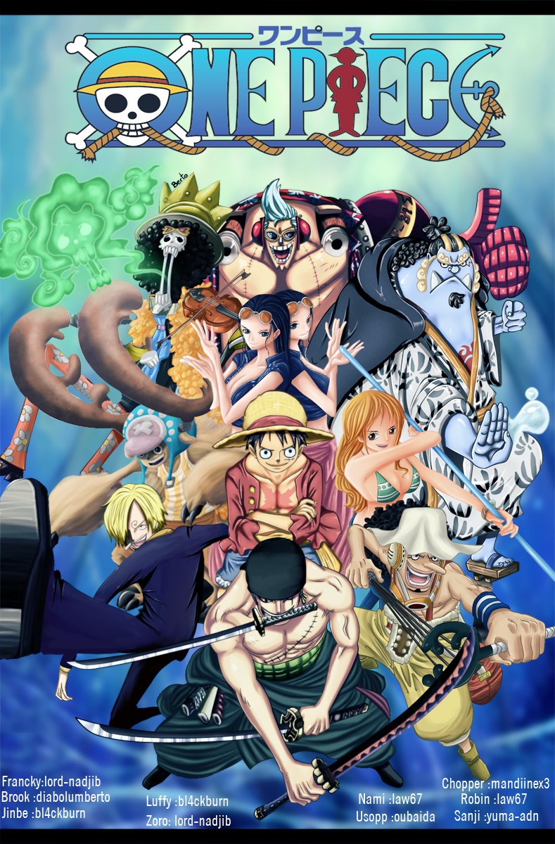 Read One Piece Manga Online