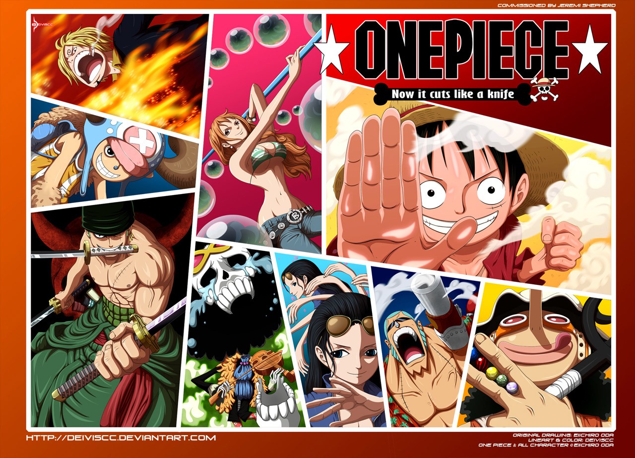 Read One Piece Manga Online