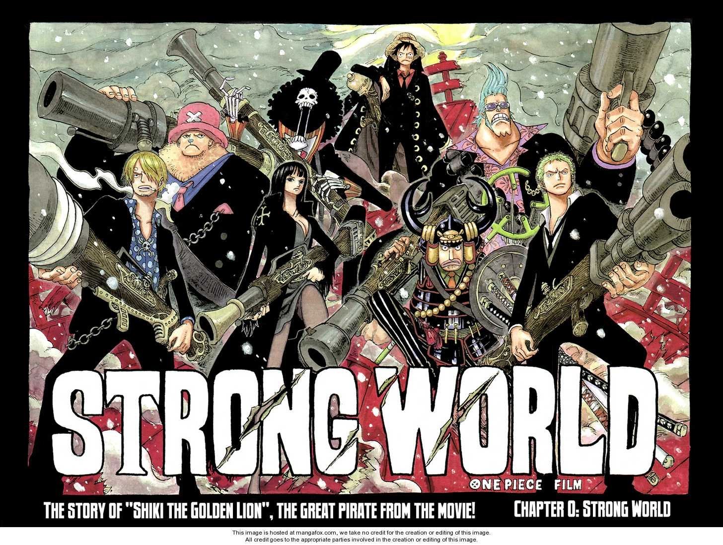 Read One Piece Manga Online