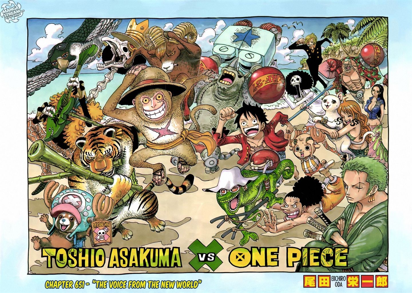 Read One Piece Manga Online