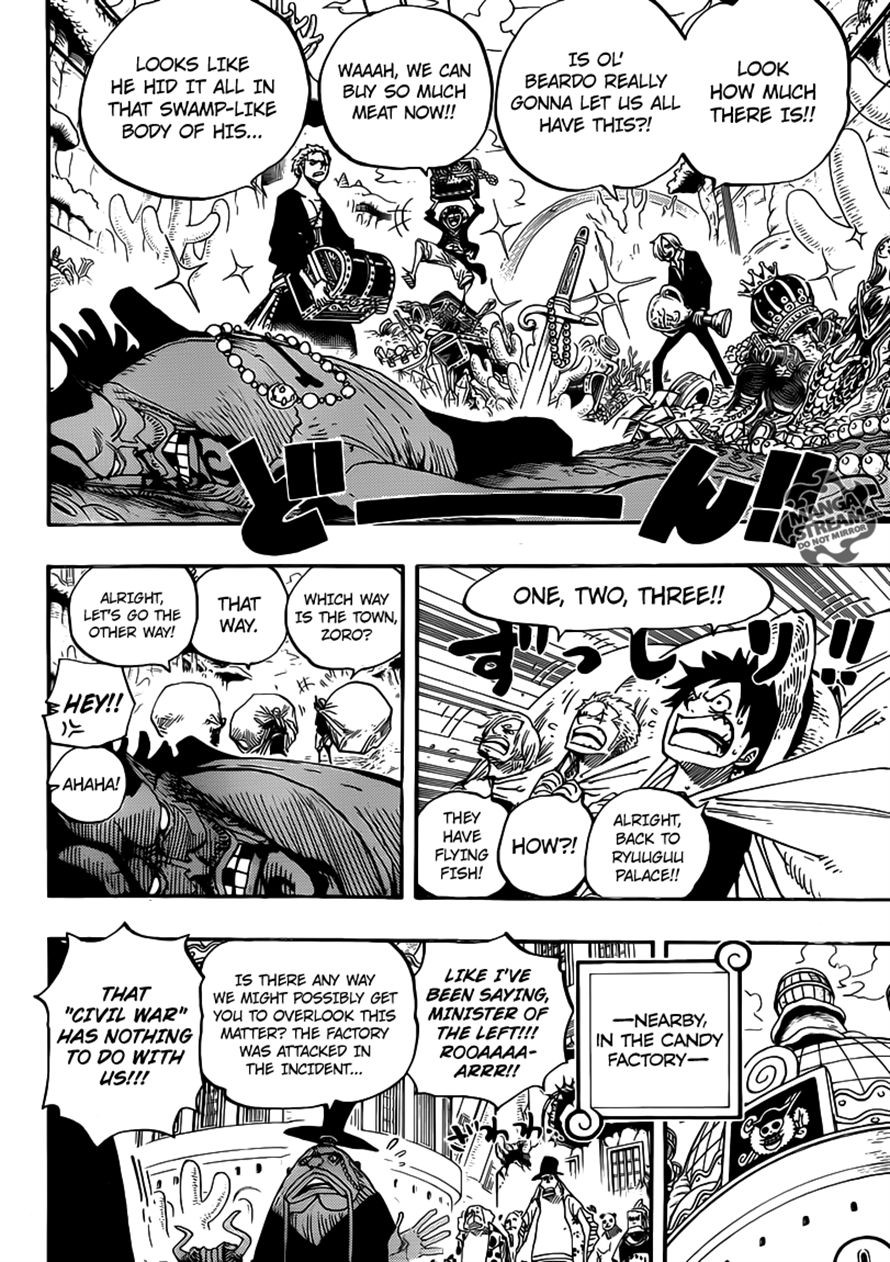 Read One Piece Manga Online