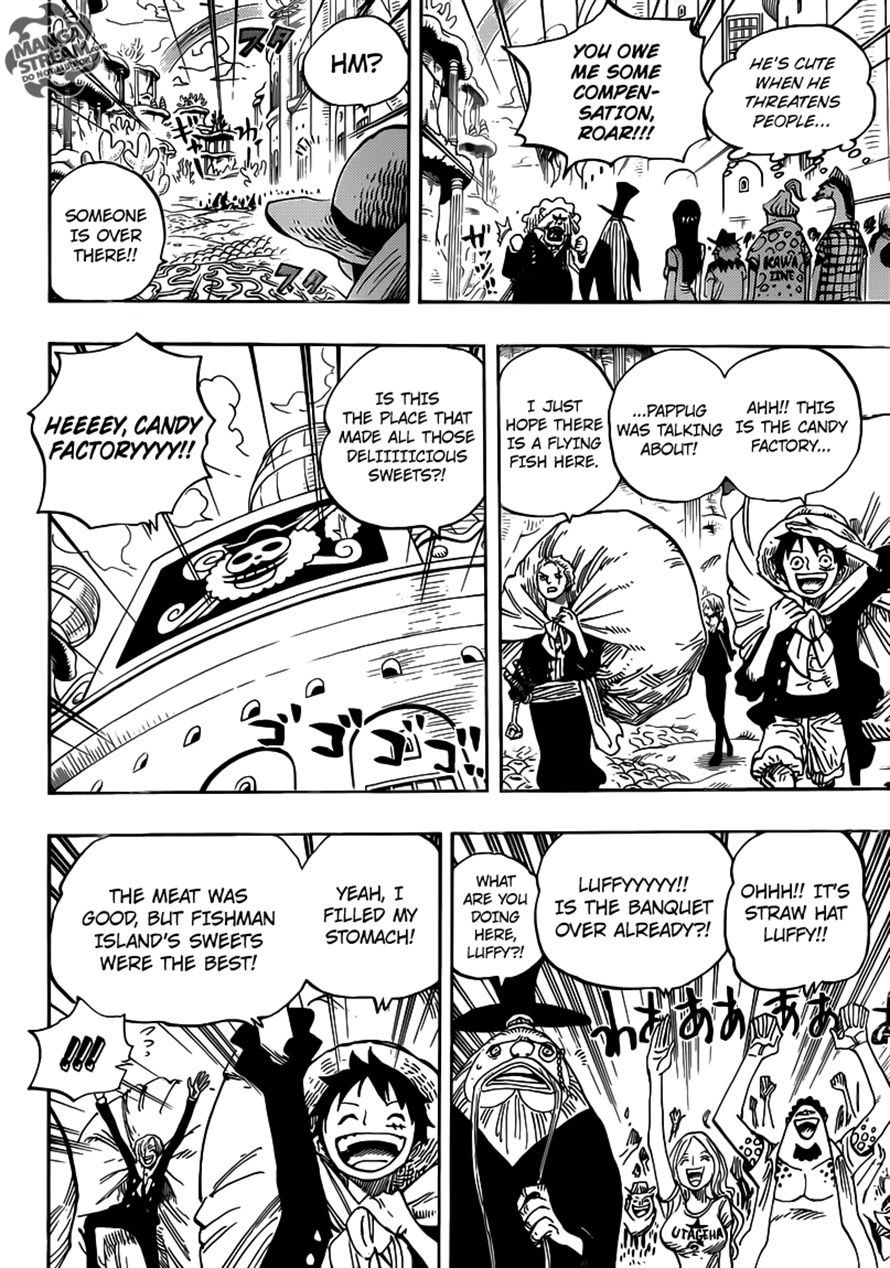 Read One Piece Manga Online