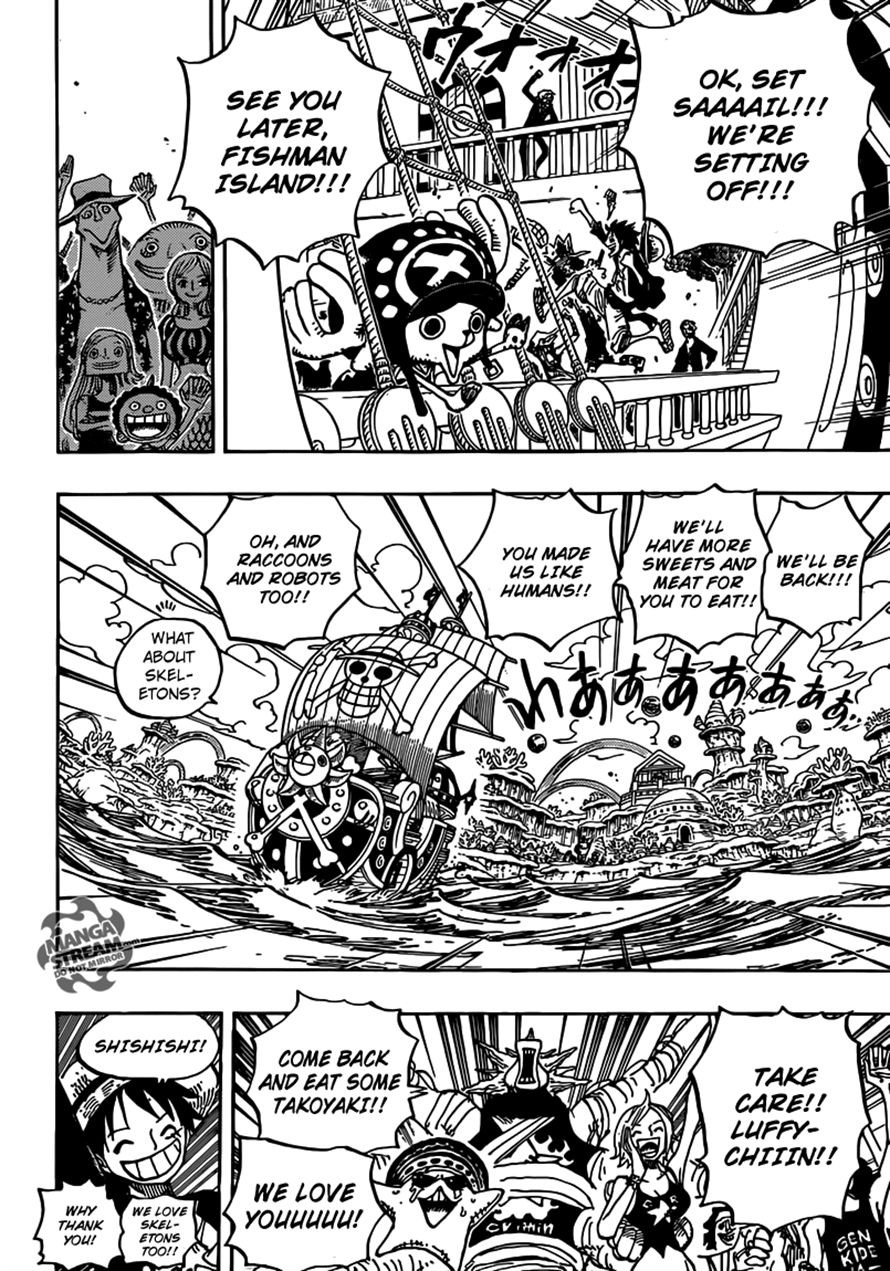 Read One Piece Manga Online