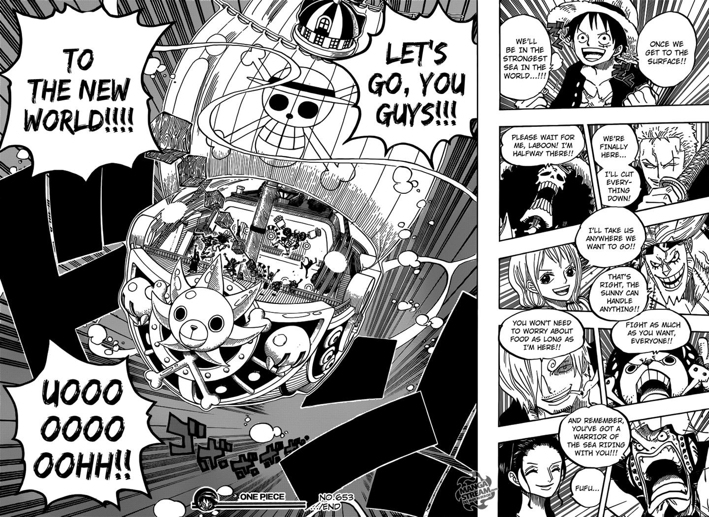 Read One Piece Manga Online