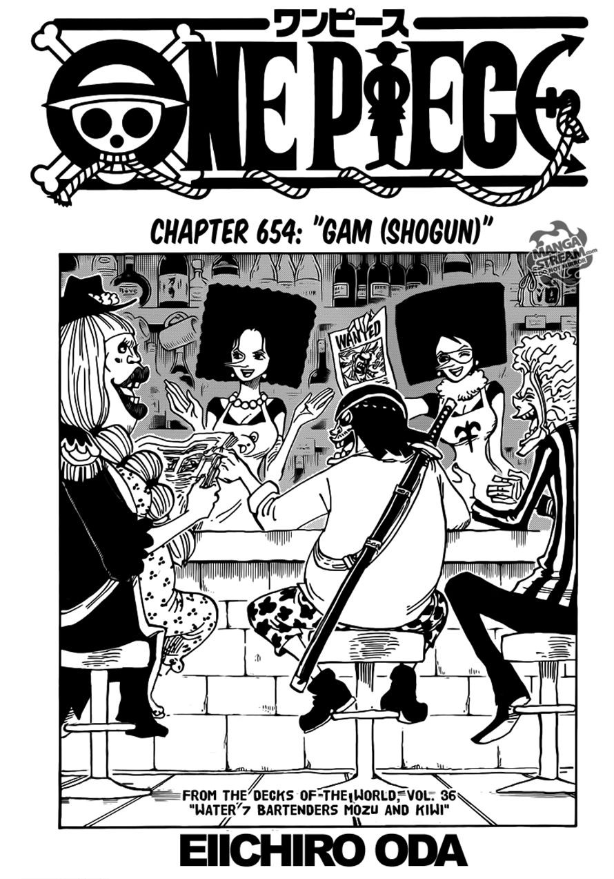 Read One Piece Manga Online