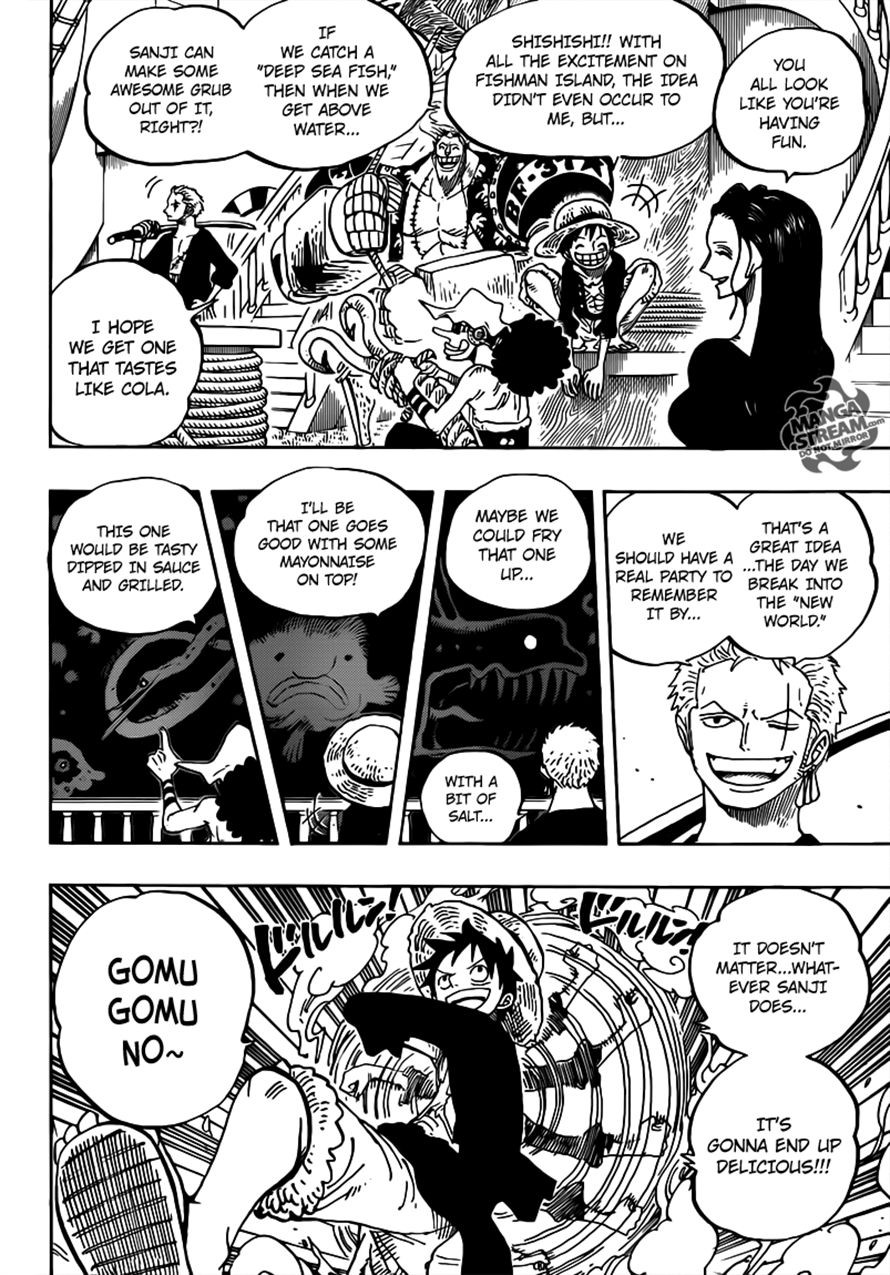 Read One Piece Manga Online