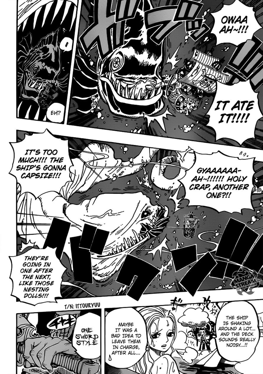 Read One Piece Manga Online