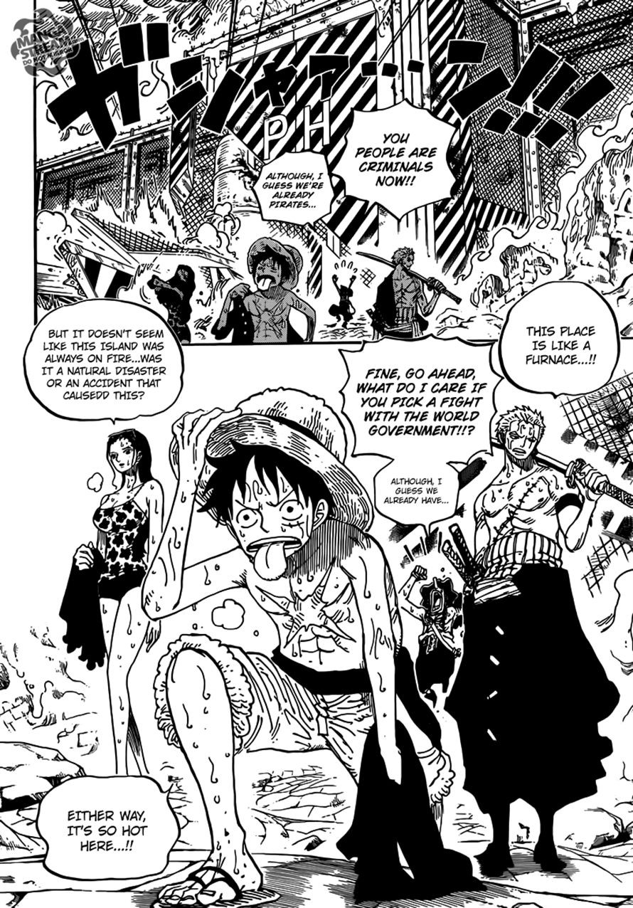 Read One Piece Manga Online