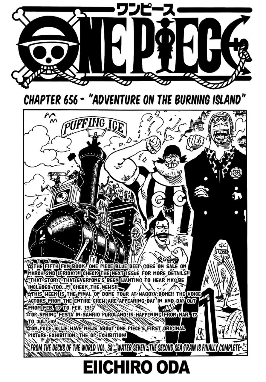 Read One Piece Manga Online