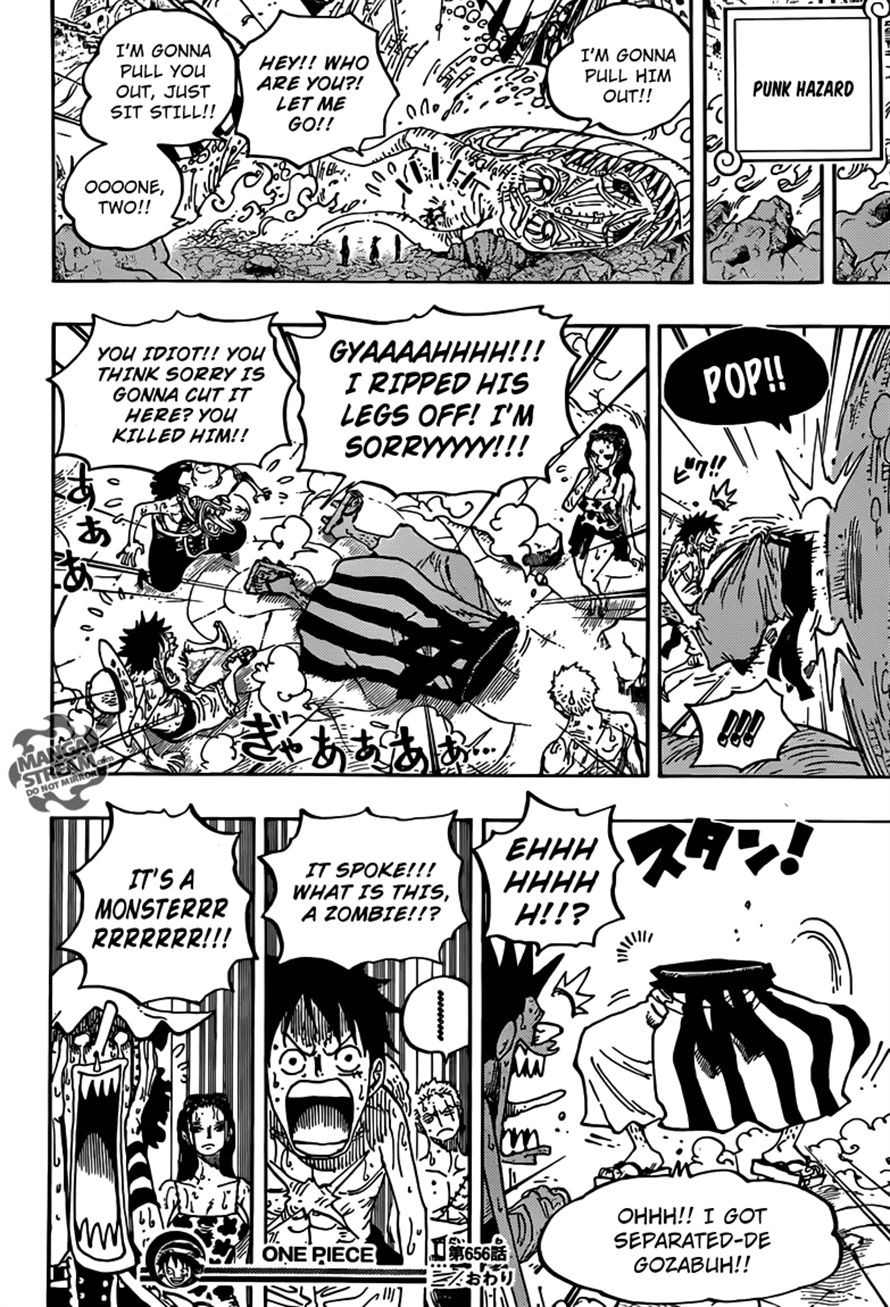 Read One Piece Manga Online