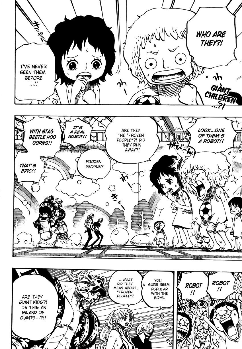 Read One Piece Manga Online