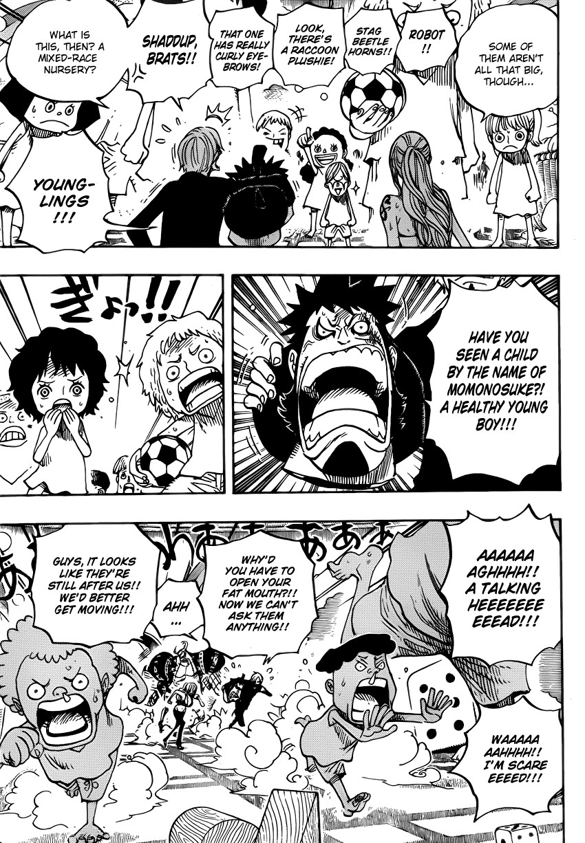 Read One Piece Manga Online