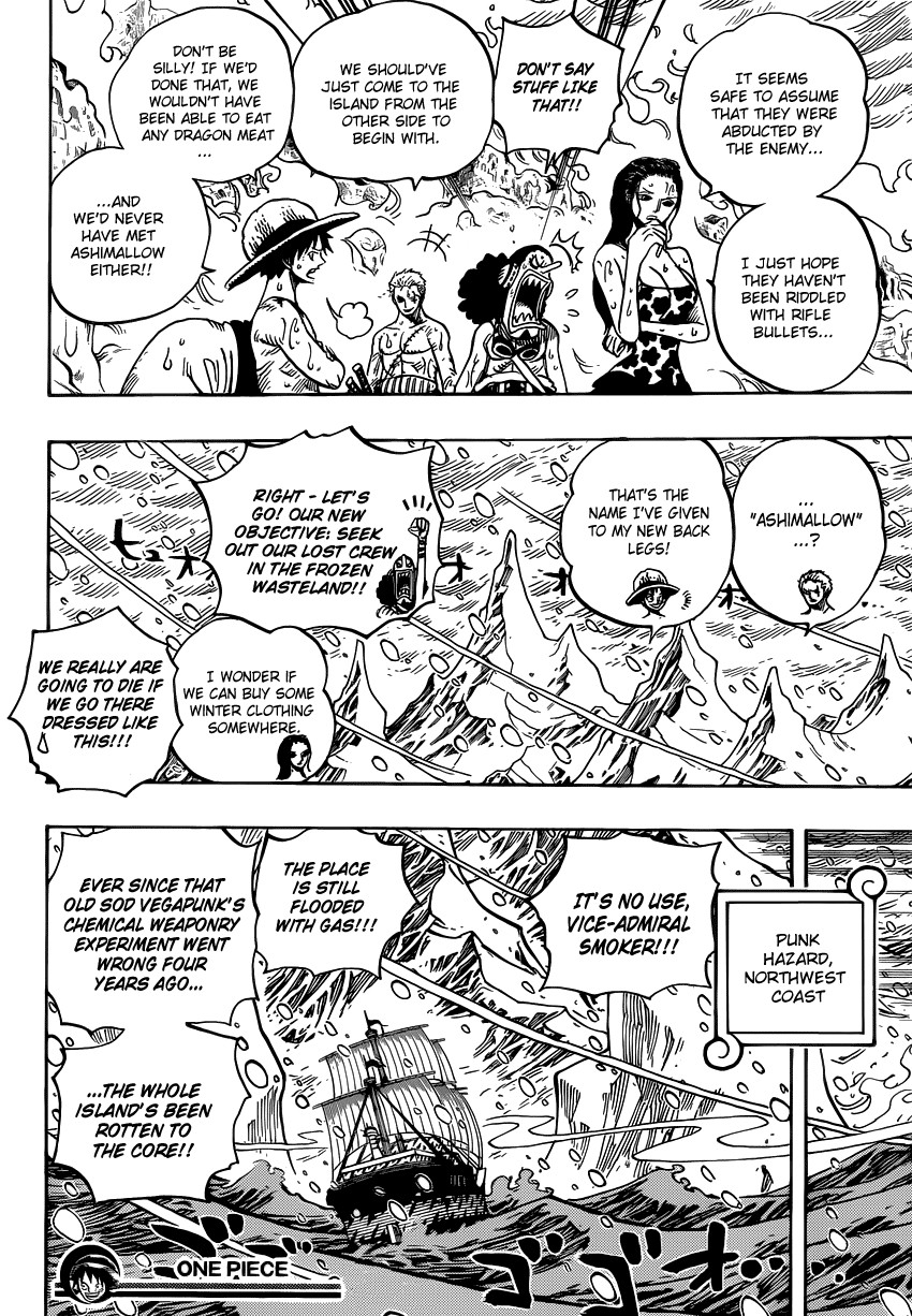 Read One Piece Manga Online