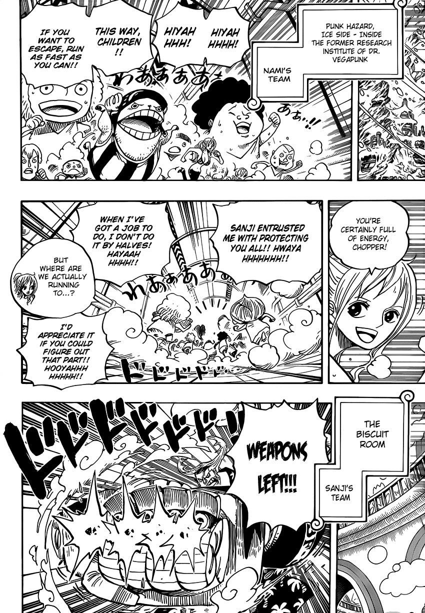 Read One Piece Manga Online
