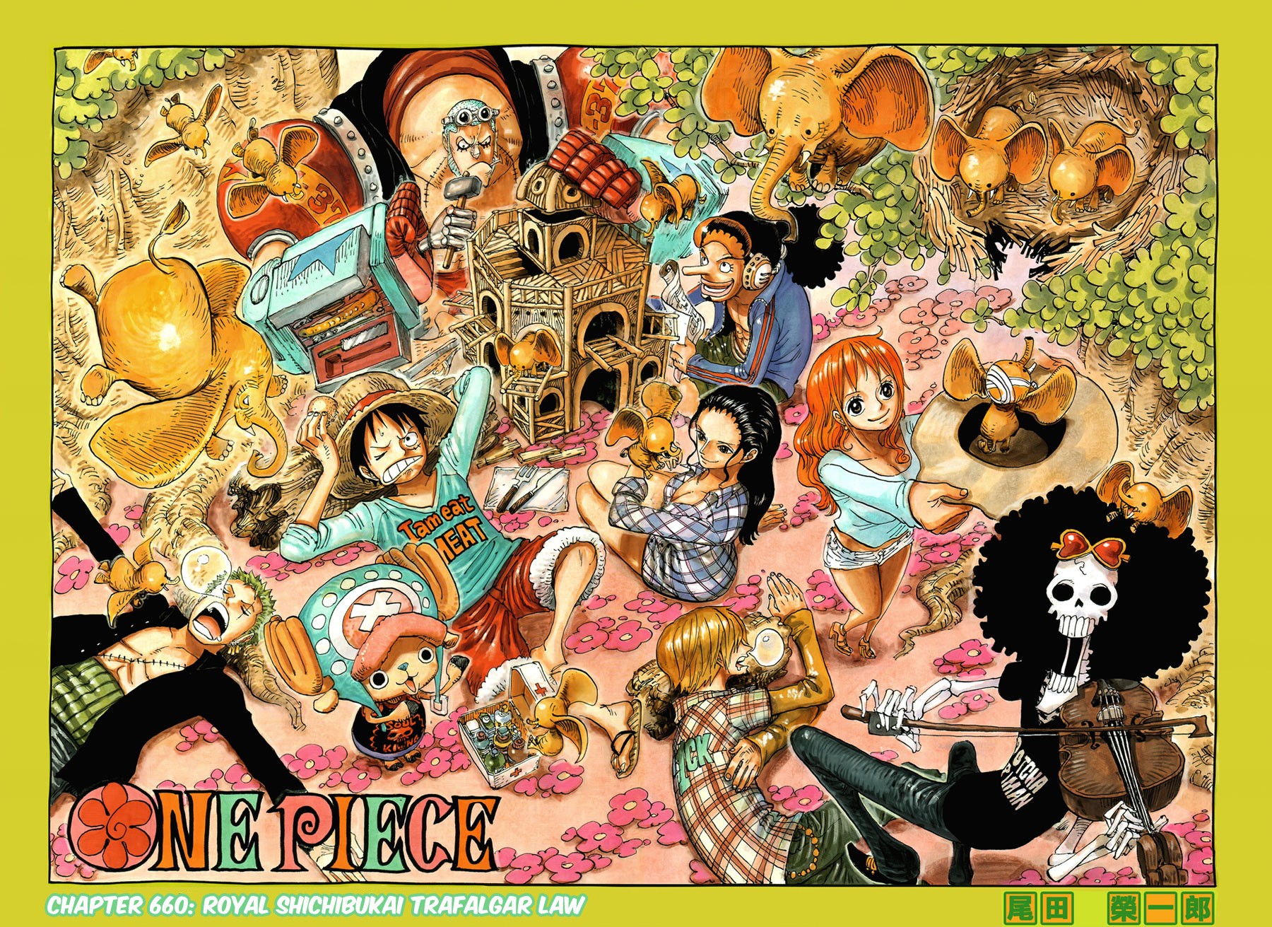 Read One Piece Manga Online