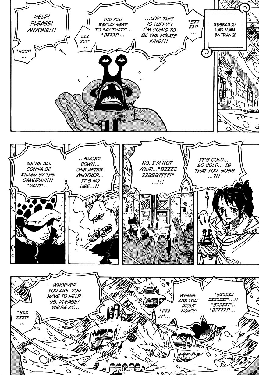 Read One Piece Manga Online