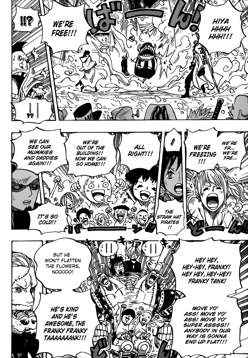 Read One Piece Manga Online
