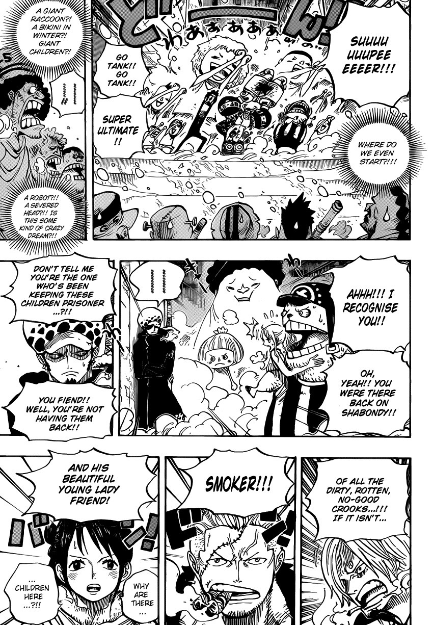Read One Piece Manga Online
