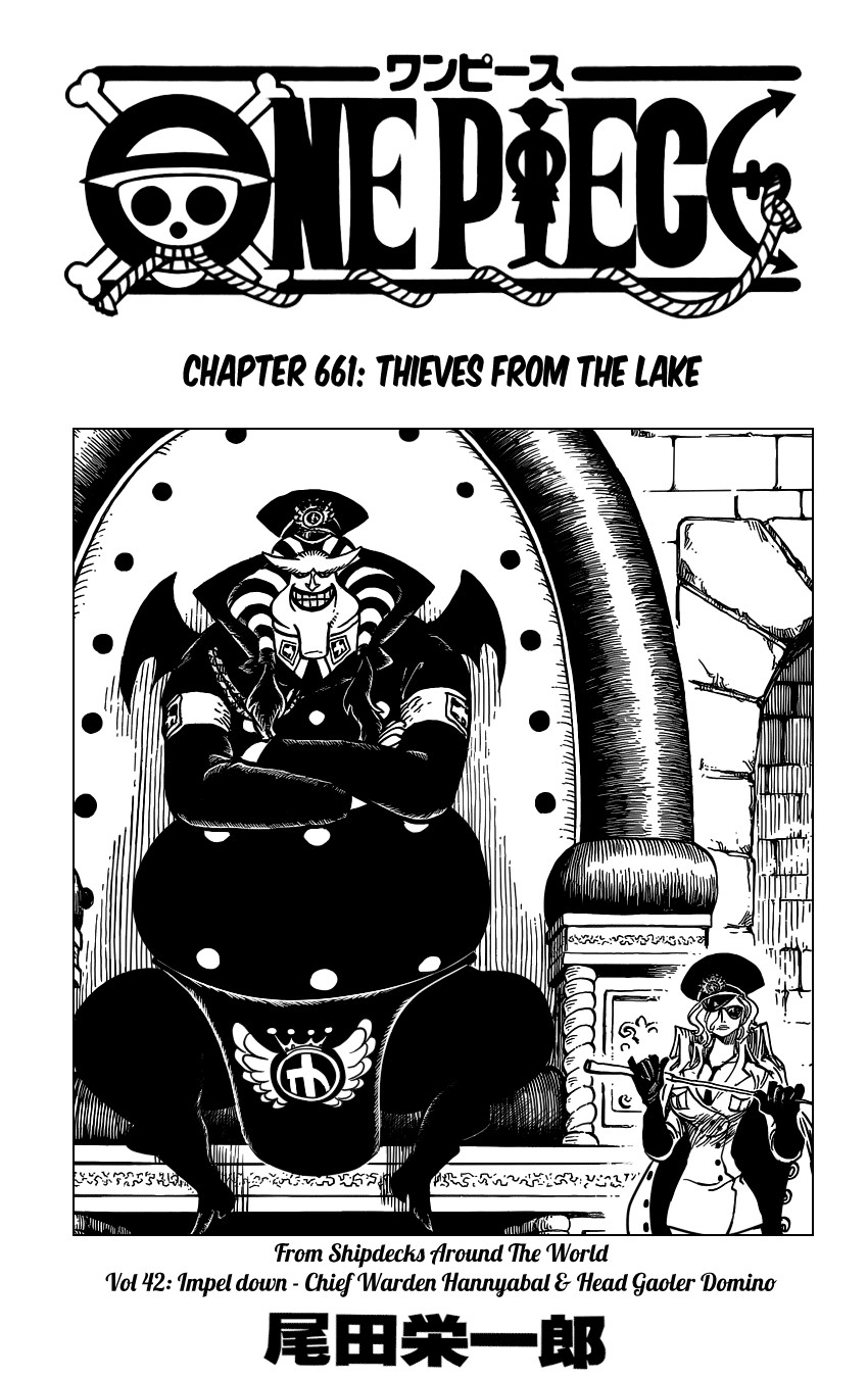 Read One Piece Manga Online