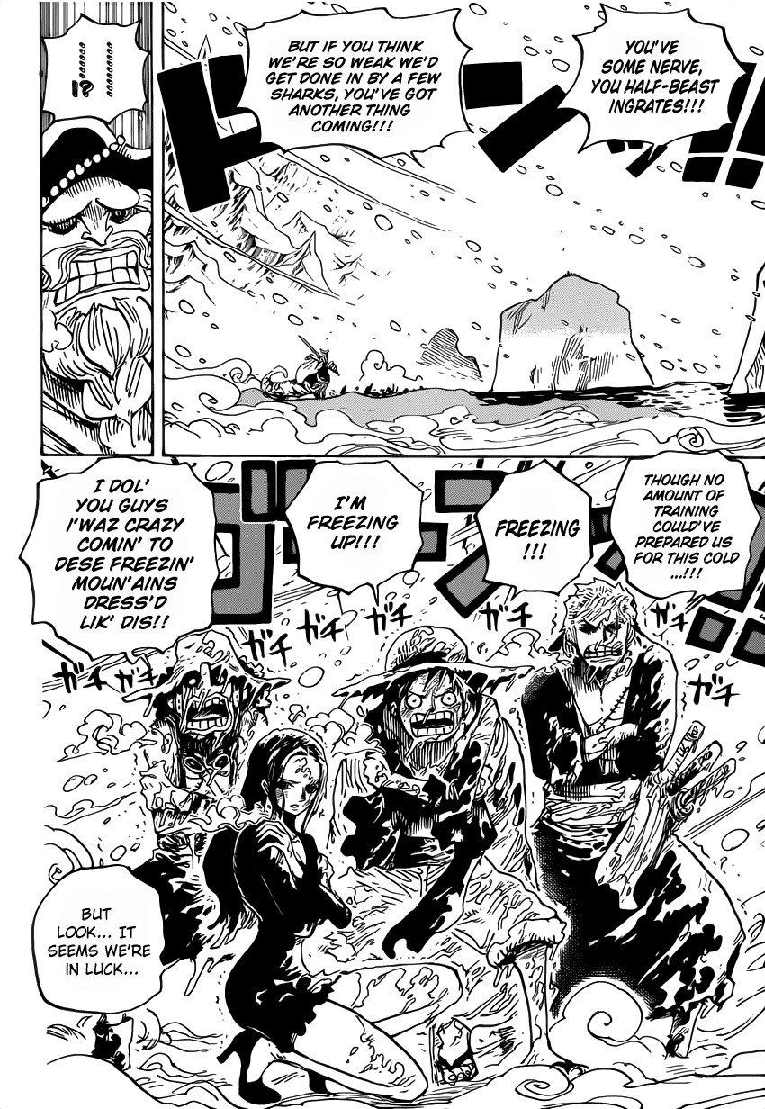 Read One Piece Manga Online