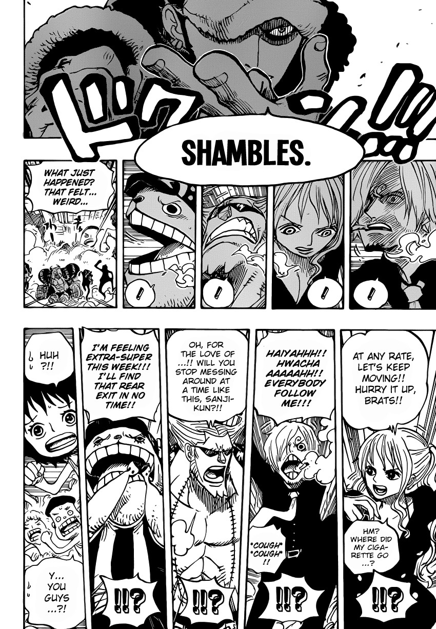 Read One Piece Manga Online