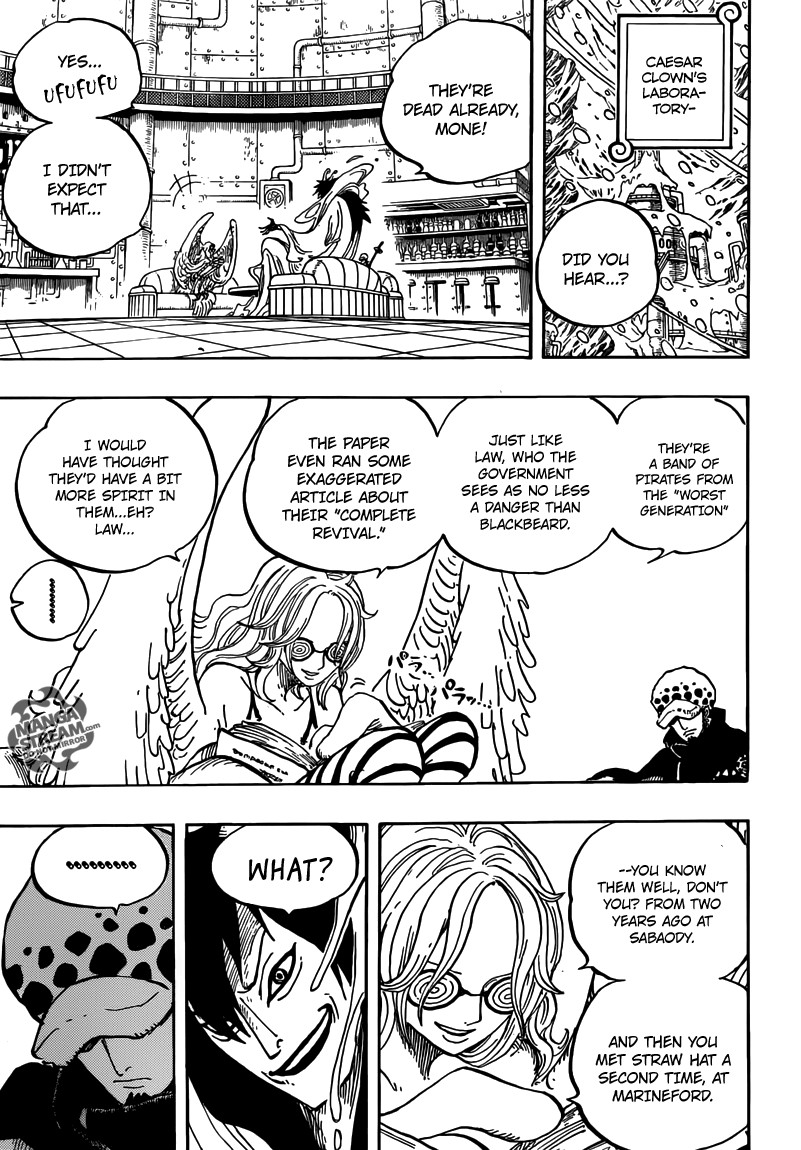 Read One Piece Manga Online
