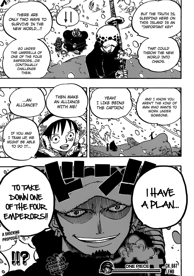 Read One Piece Manga Online