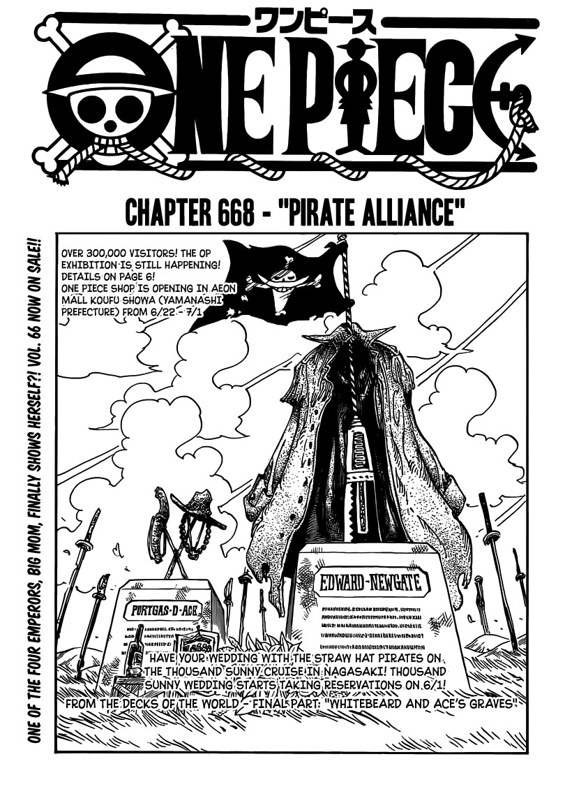 Read One Piece Manga Online