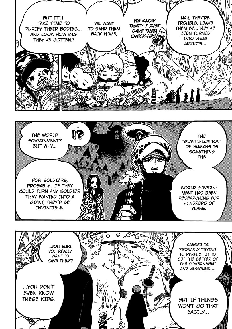 Read One Piece Manga Online