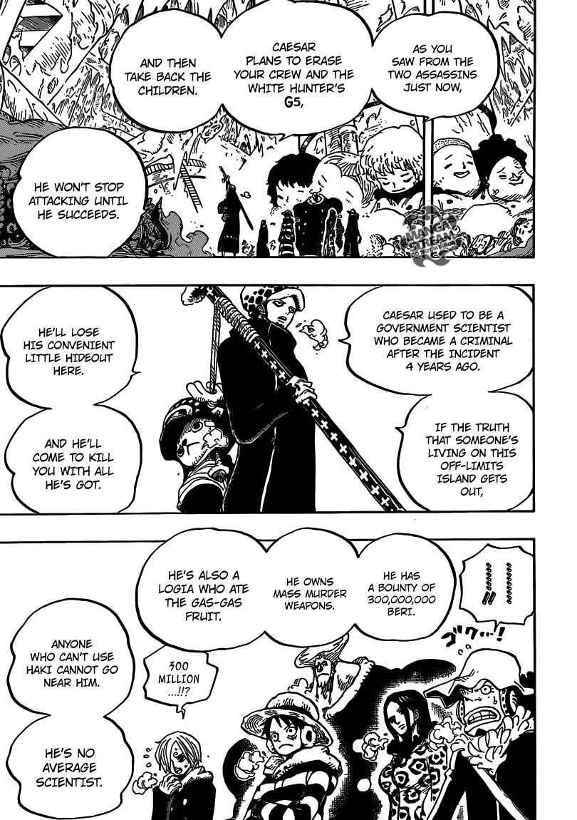 Read One Piece Manga Online