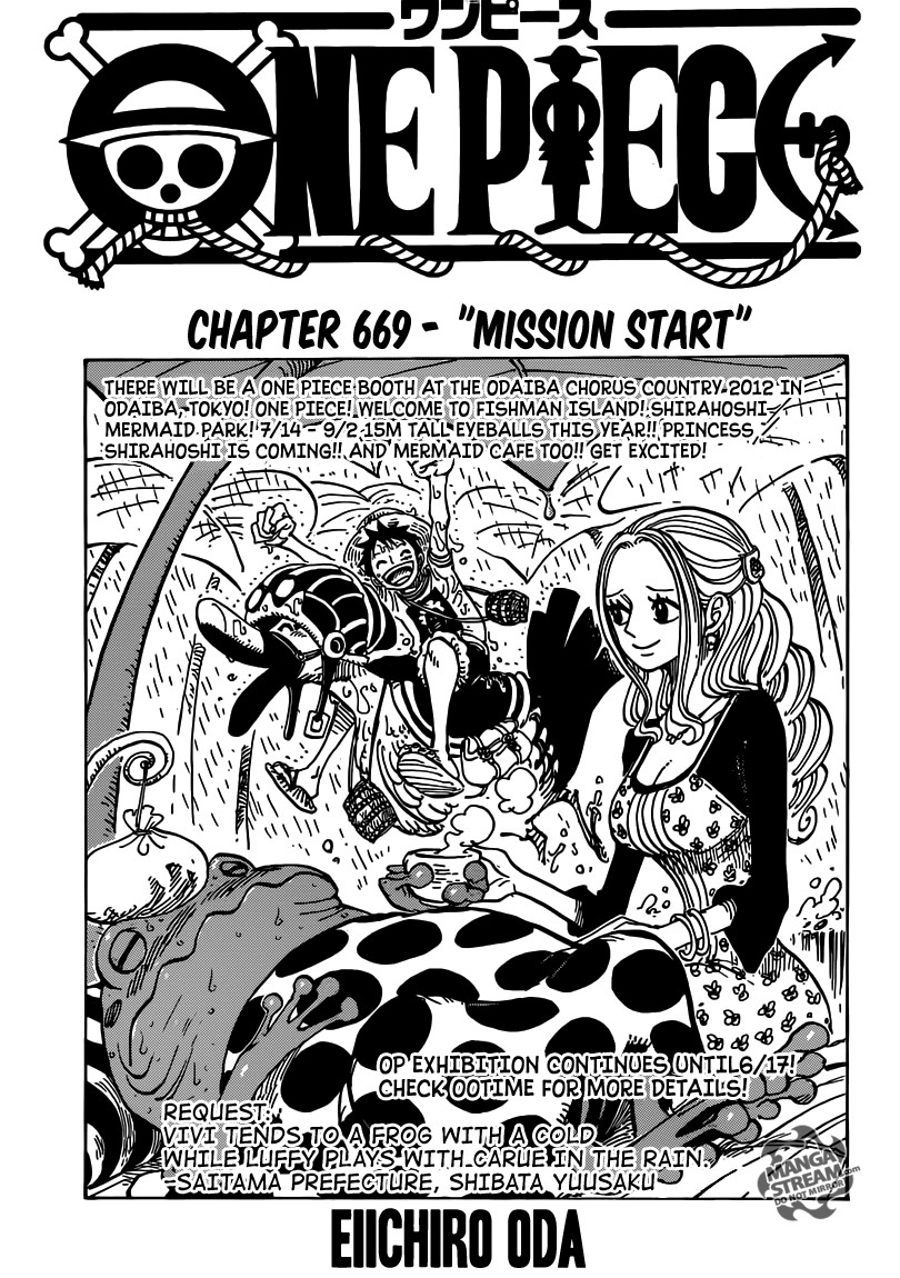 Read One Piece Manga Online