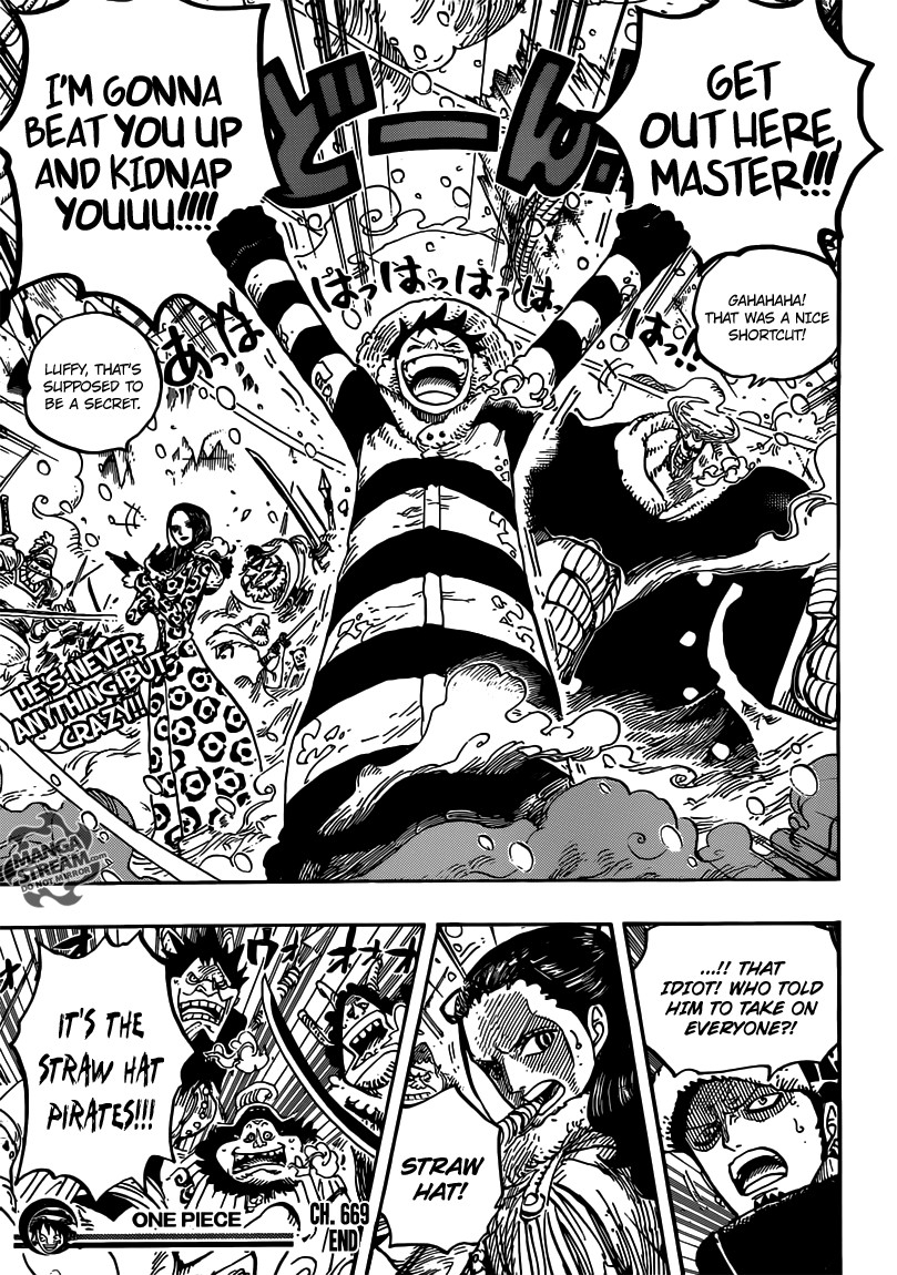 Read One Piece Manga Online