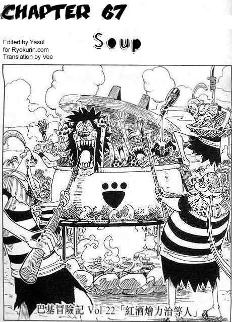 Read One Piece Manga Online