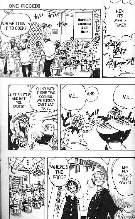 Read One Piece Manga Online