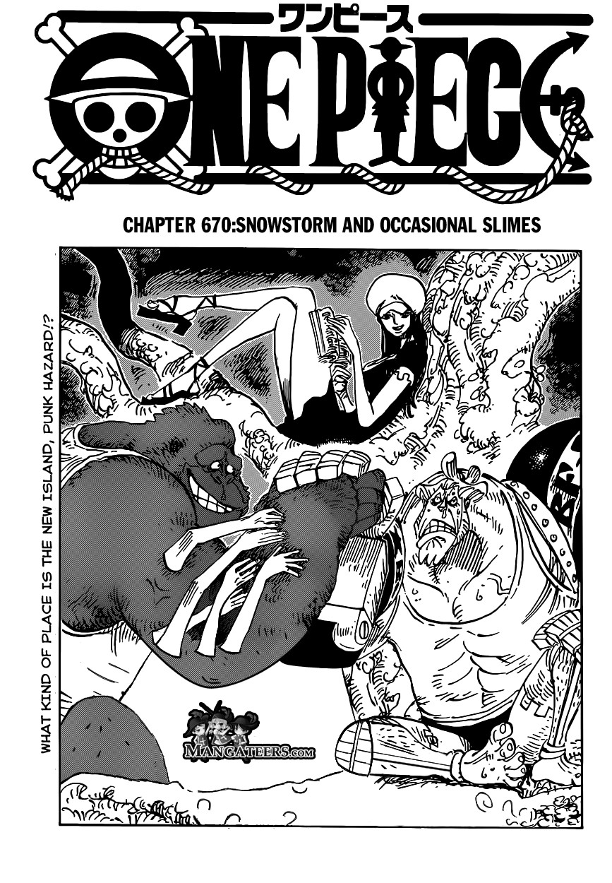 Read One Piece Manga Online