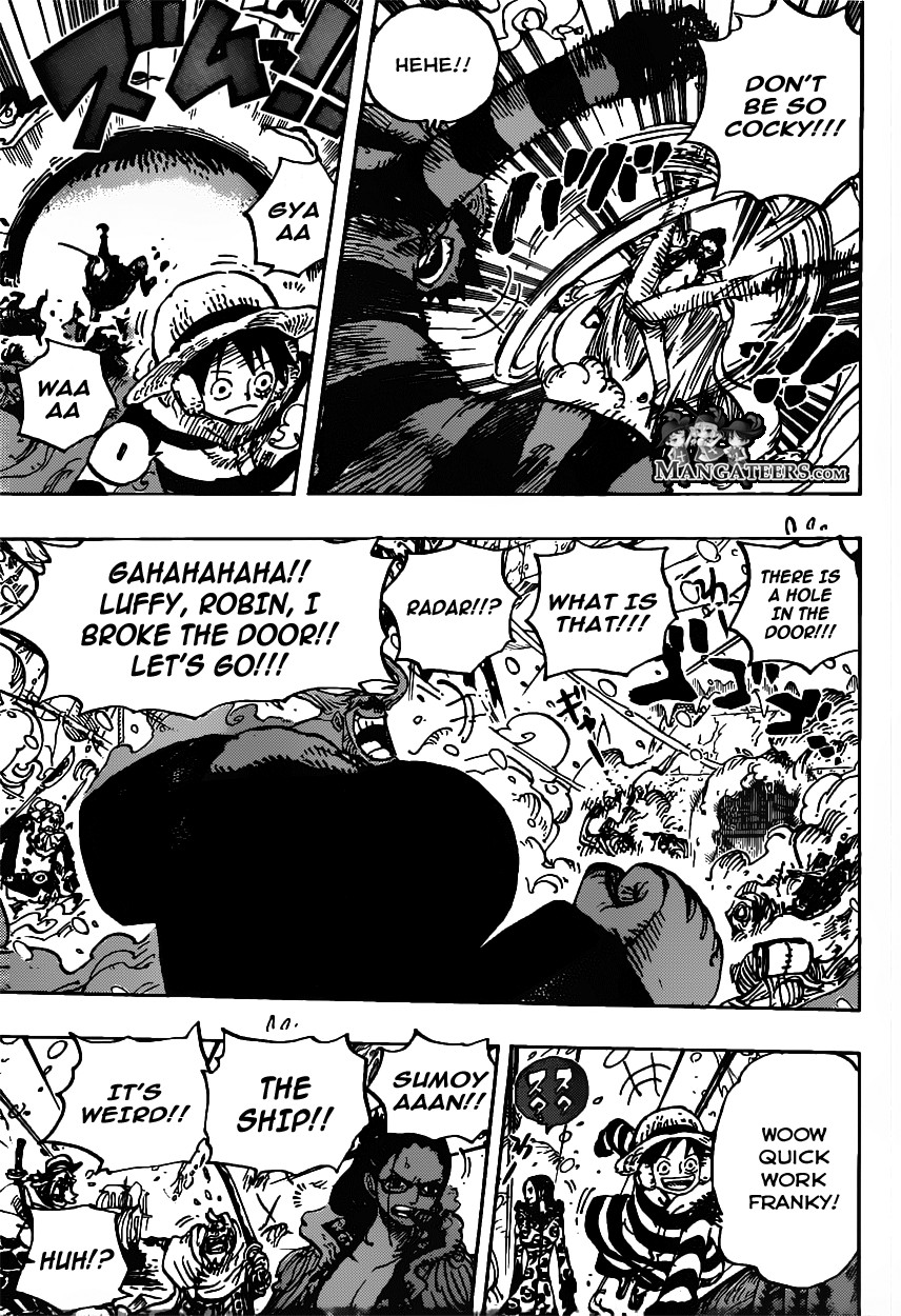 Read One Piece Manga Online