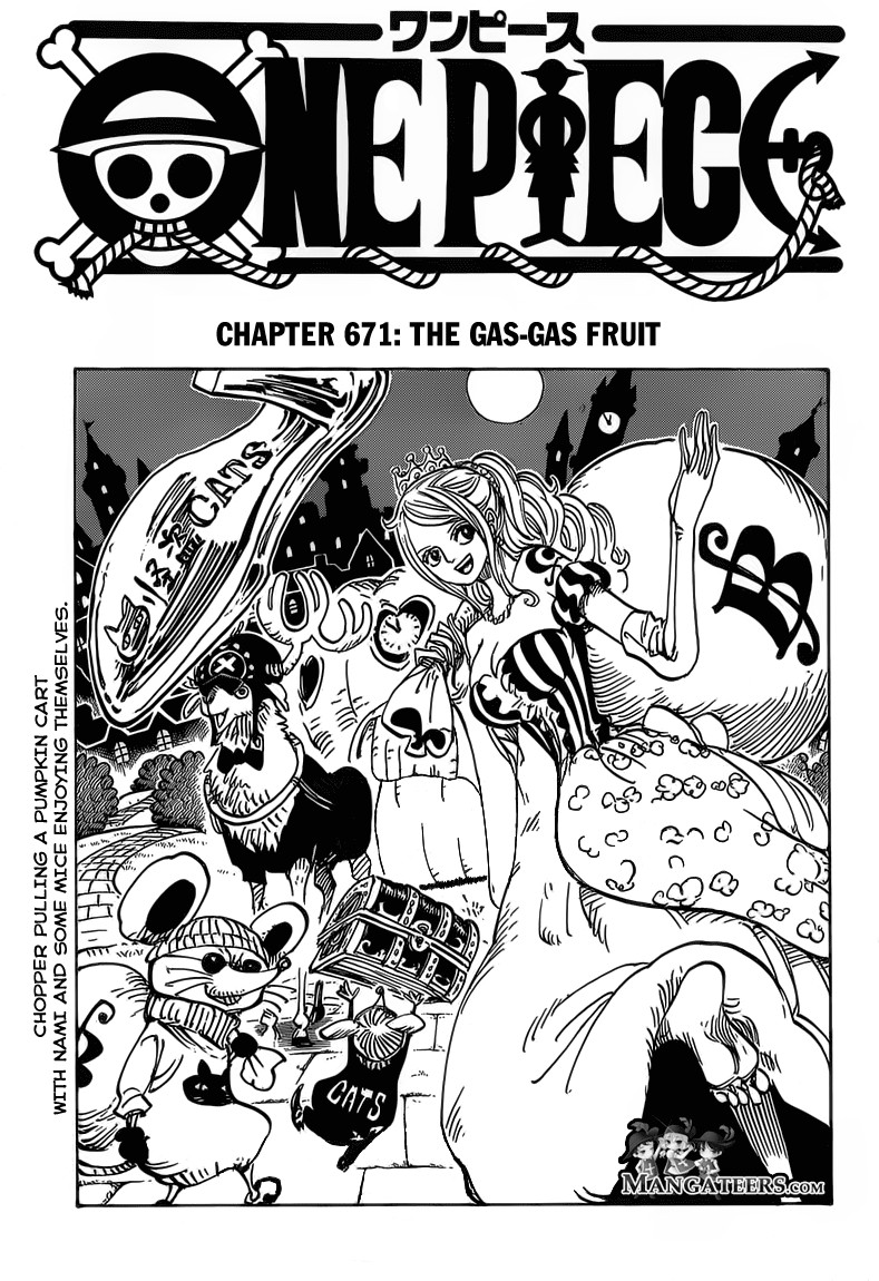 Read One Piece Manga Online