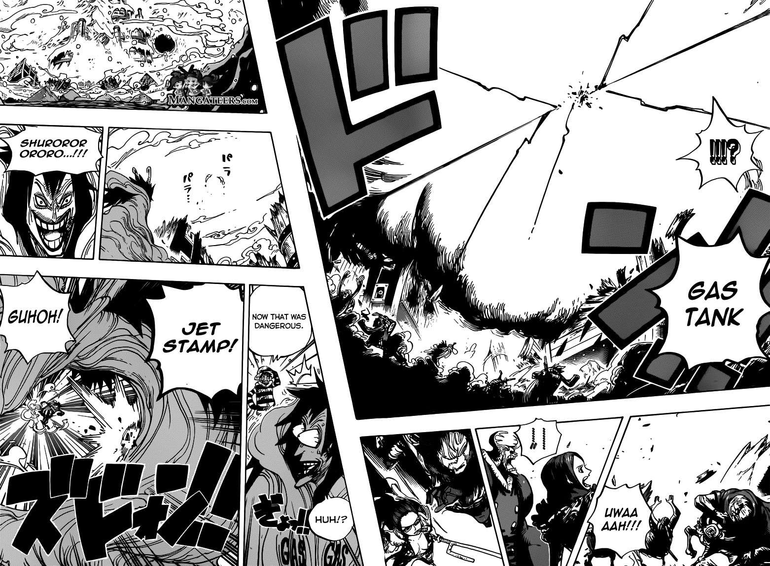 Read One Piece Manga Online