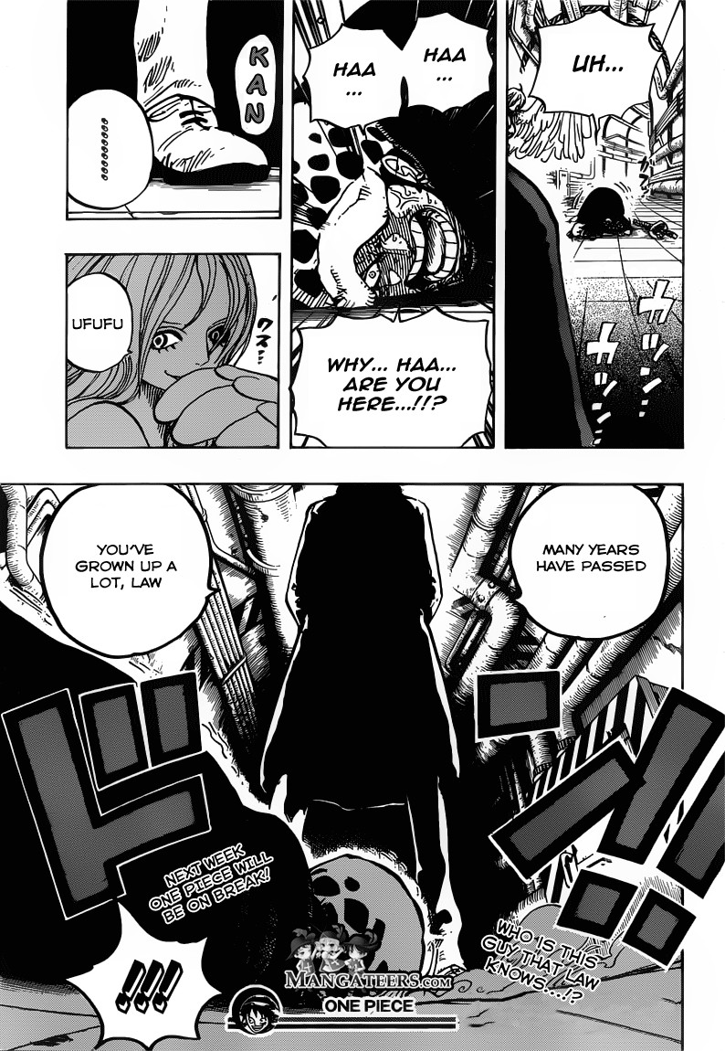 Read One Piece Manga Online