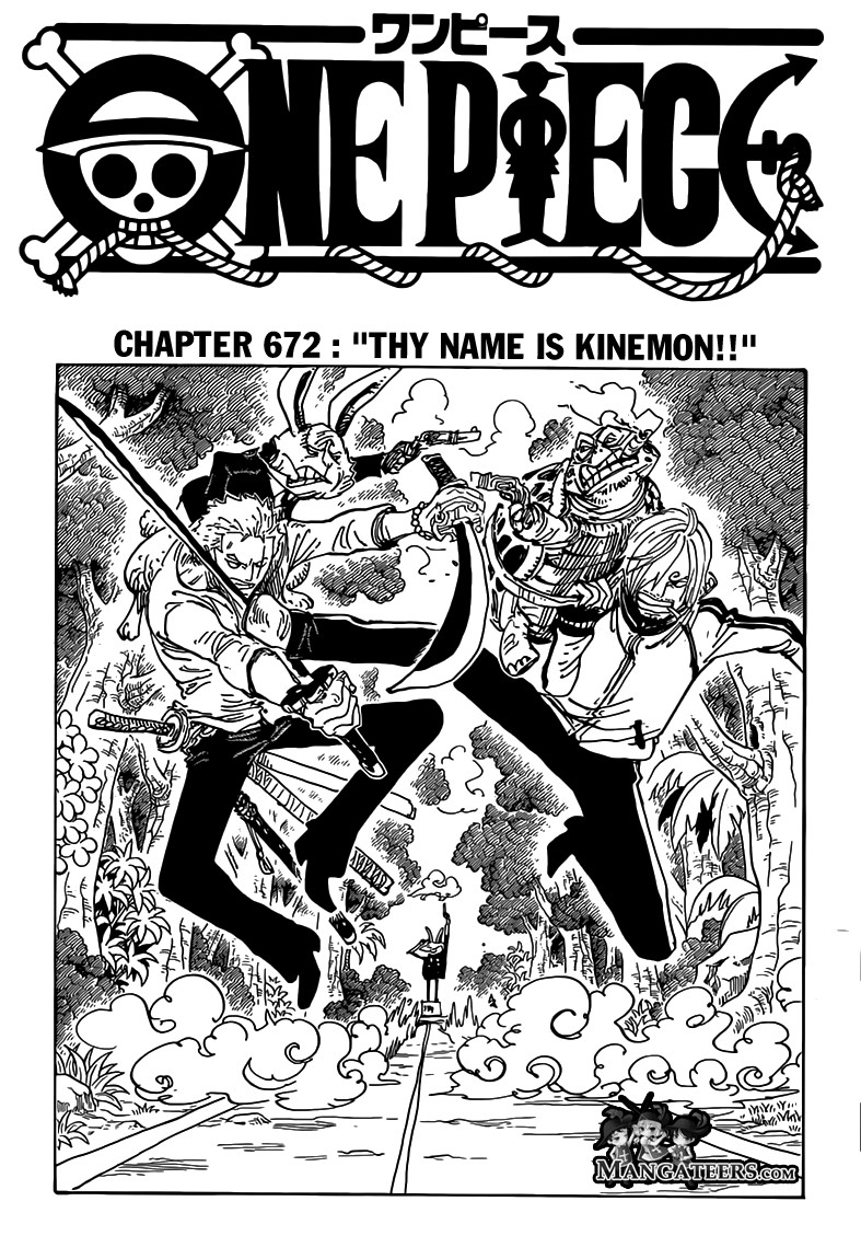 Read One Piece Manga Online