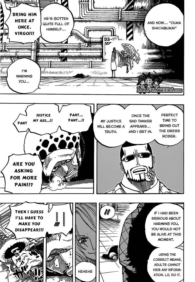 Read One Piece Manga Online