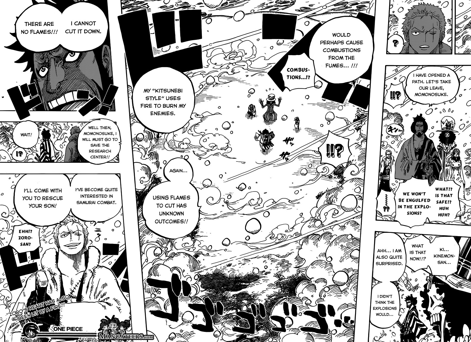Read One Piece Manga Online