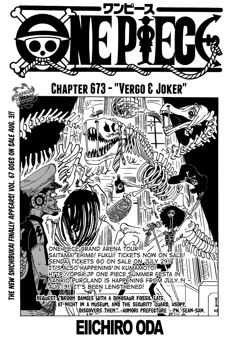 Read One Piece Manga Online