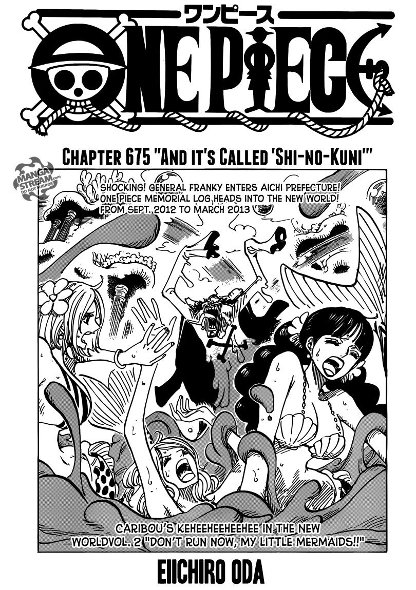 Read One Piece Manga Online