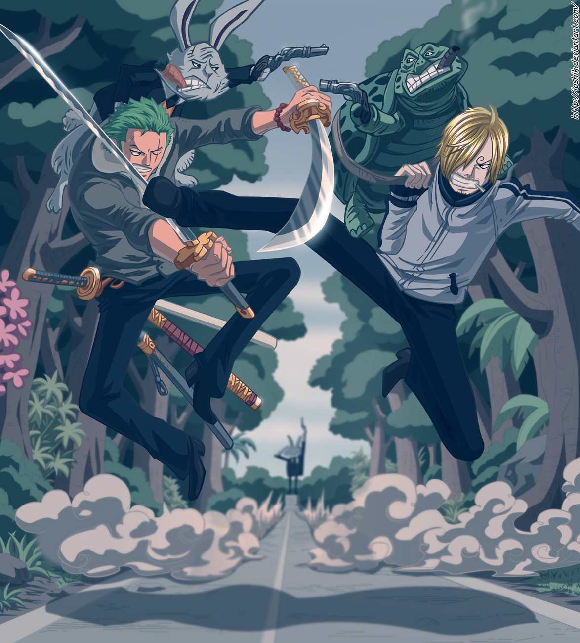 Read One Piece Manga Online