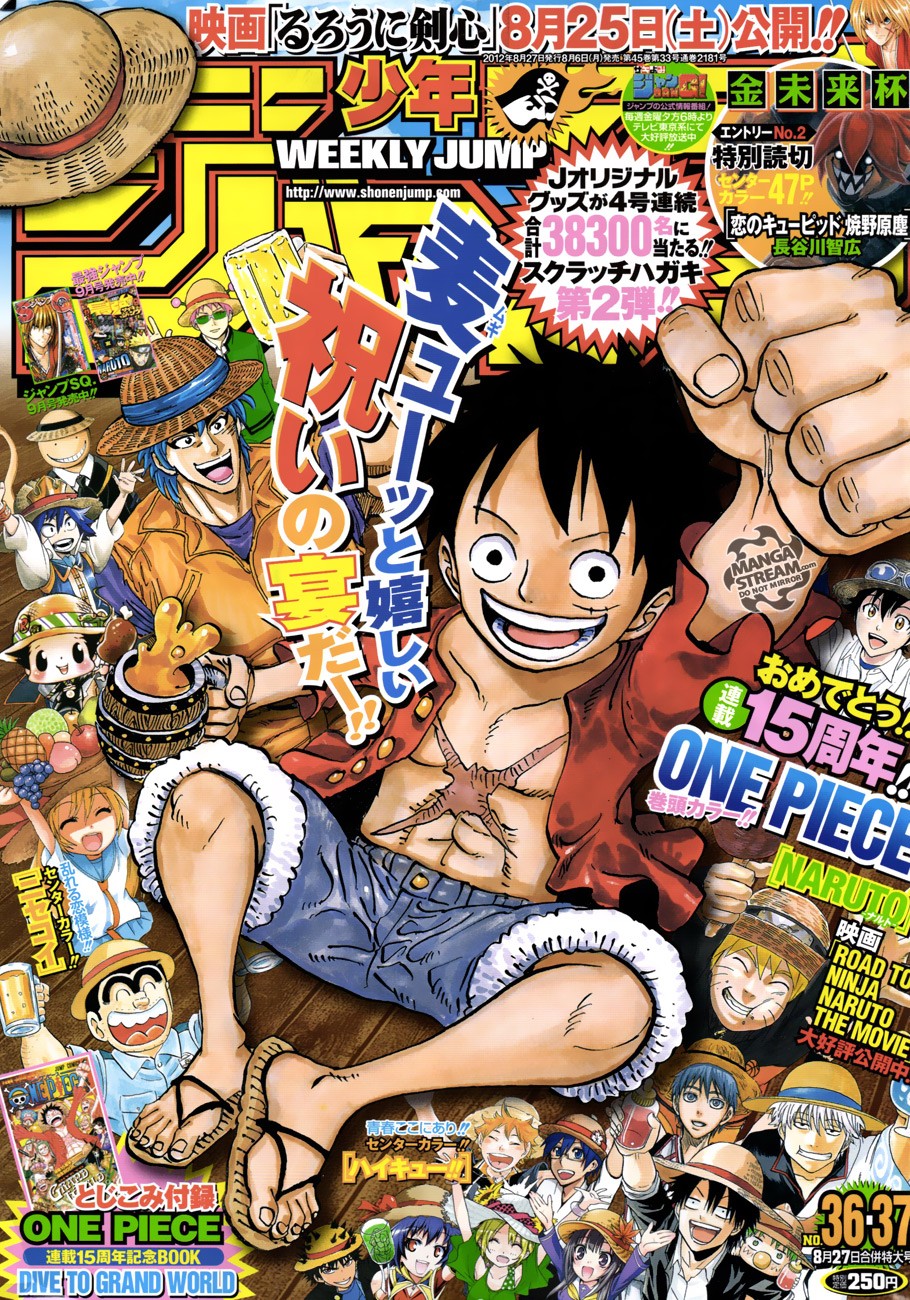 Read One Piece Manga Online